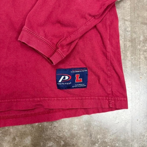 Vintage Pro Player Arkansas Razorbacks Long Sleeve Size L - Picture 3 of 3